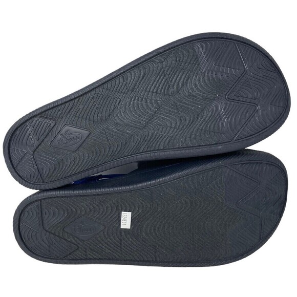 NEW Chaco Chillos Clogs Men\'s Size 11 Black Blue Sandals Adjustable EU 44 main image 5